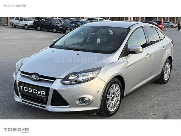 FORD FOCUS TİTANİUM - 2014 MODEL - 156.000 KM - HATASIZ