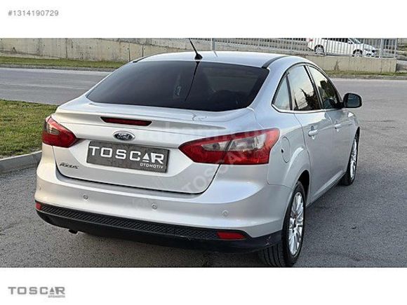 FORD FOCUS TİTANİUM - 2014 MODEL - 156.000 KM - HATASIZ