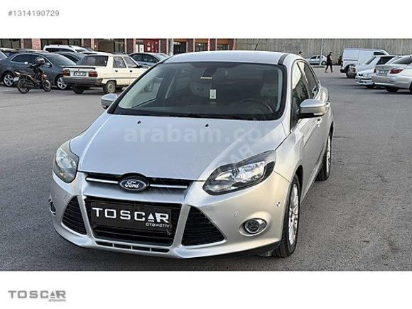 FORD FOCUS TİTANİUM - 2014 MODEL - 156.000 KM - HATASIZ