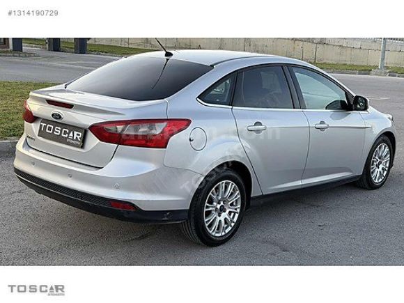 FORD FOCUS TİTANİUM - 2014 MODEL - 156.000 KM - HATASIZ