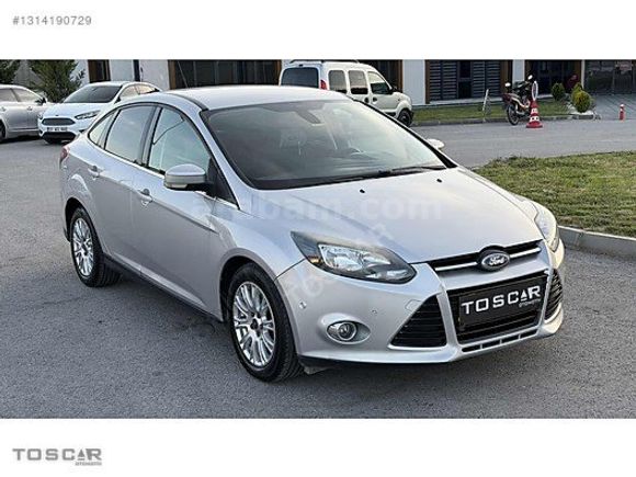 FORD FOCUS TİTANİUM - 2014 MODEL - 156.000 KM - HATASIZ