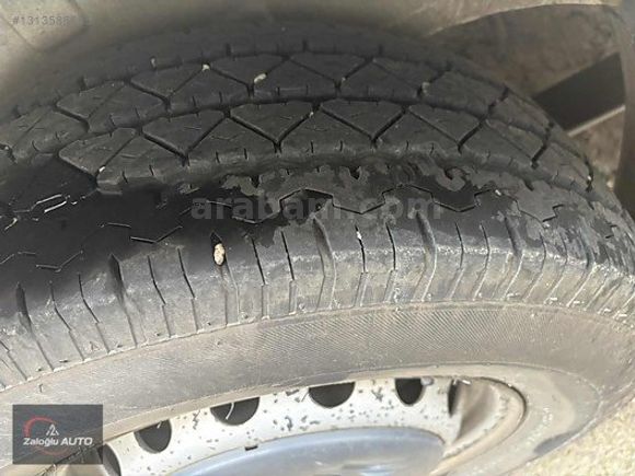 ZALOĞLU AUTODAN 2015 model Firigolu MASTER MASRAFSIZ