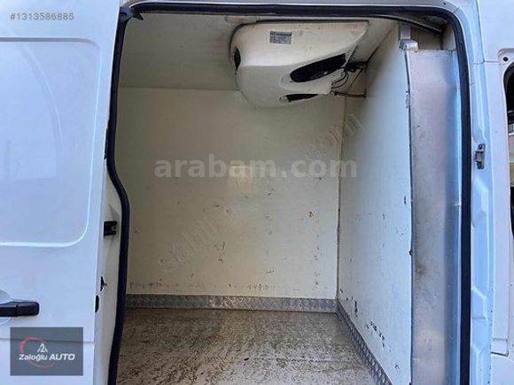 ZALOĞLU AUTODAN 2015 model Firigolu MASTER MASRAFSIZ