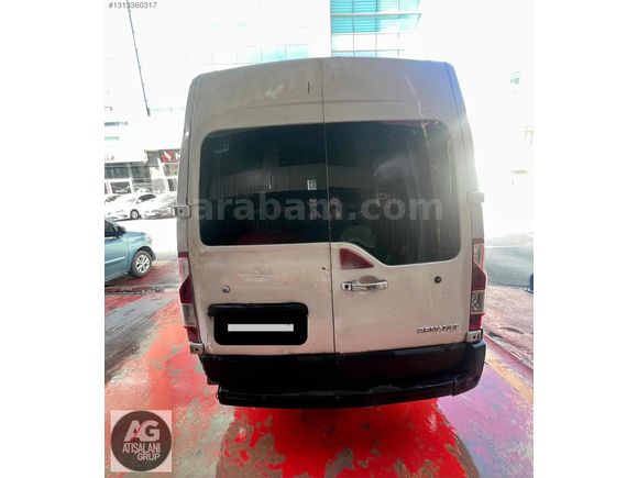 2013 RENAULT MASTER 2.3DCİ 13 METREKÜP