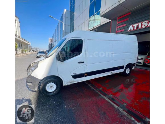 2013 RENAULT MASTER 2.3DCİ 13 METREKÜP