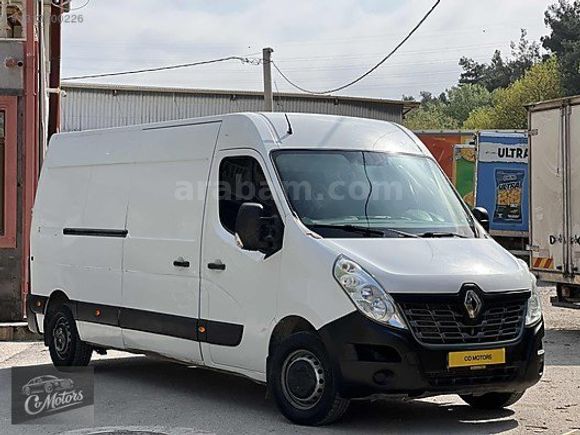 CO MOTORS'DAN 2015 RENAULT MASTER 13 m3 KLİMALI BAKIMLI FATURALI