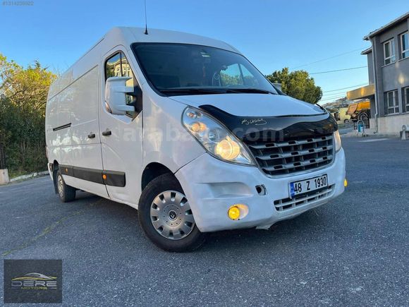 DERE MOTORS'DAN 2014 MODEL RENAULT MASTER 2.3 DCI (13 m3)