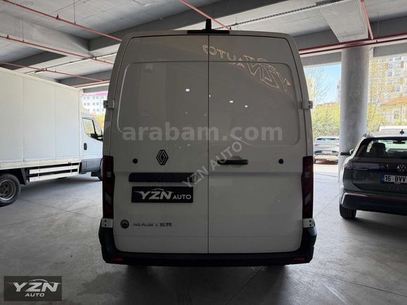 2025 MODEL RENAULT MASTER 13M3 BOYASIZ DEĞİŞENSİZ
