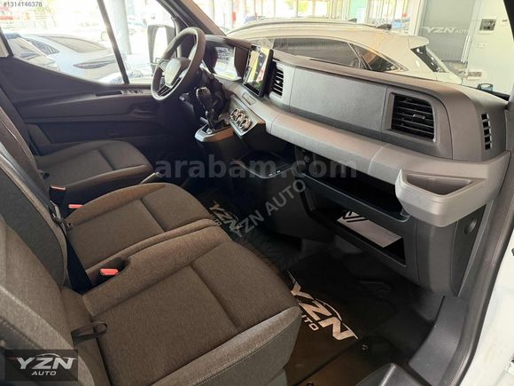 2025 MODEL RENAULT MASTER 13M3 BOYASIZ DEĞİŞENSİZ