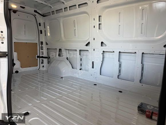 2025 MODEL RENAULT MASTER 13M3 BOYASIZ DEĞİŞENSİZ