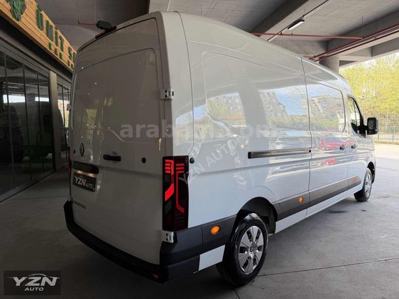2025 MODEL RENAULT MASTER 13M3 BOYASIZ DEĞİŞENSİZ