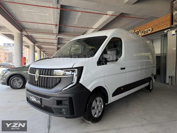 2025 MODEL RENAULT MASTER 13M3 BOYASIZ DEĞİŞENSİZ