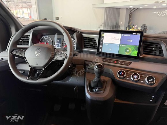 2025 MODEL RENAULT MASTER 13M3 BOYASIZ DEĞİŞENSİZ