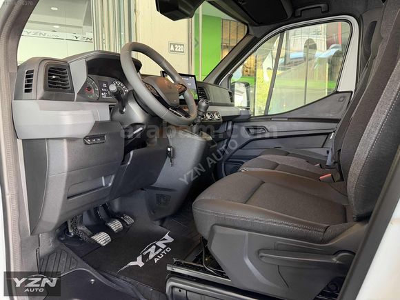 2025 MODEL RENAULT MASTER 13M3 BOYASIZ DEĞİŞENSİZ
