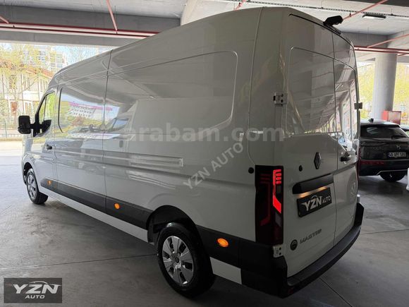 2025 MODEL RENAULT MASTER 13M3 BOYASIZ DEĞİŞENSİZ