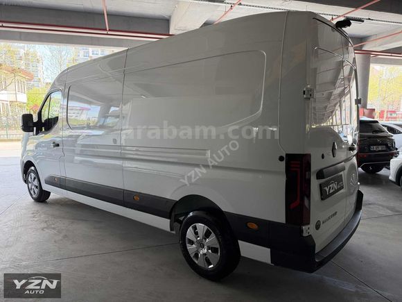 2025 MODEL RENAULT MASTER 13M3 BOYASIZ DEĞİŞENSİZ