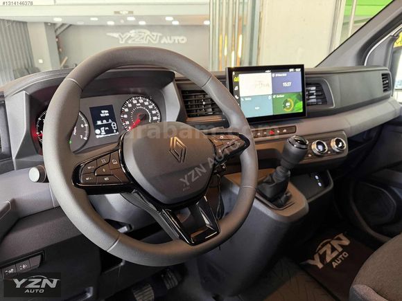 2025 MODEL RENAULT MASTER 13M3 BOYASIZ DEĞİŞENSİZ