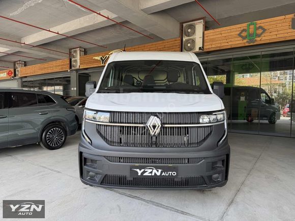 2025 MODEL RENAULT MASTER 13M3 BOYASIZ DEĞİŞENSİZ