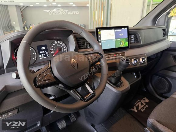 2025 MODEL RENAULT MASTER 13M3 BOYASIZ DEĞİŞENSİZ