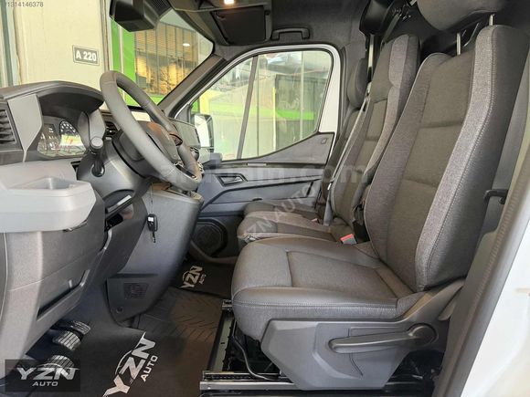 2025 MODEL RENAULT MASTER 13M3 BOYASIZ DEĞİŞENSİZ