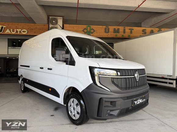2025 MODEL RENAULT MASTER 13M3 BOYASIZ DEĞİŞENSİZ
