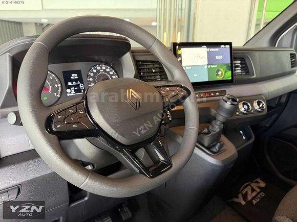 2025 MODEL RENAULT MASTER 13M3 BOYASIZ DEĞİŞENSİZ