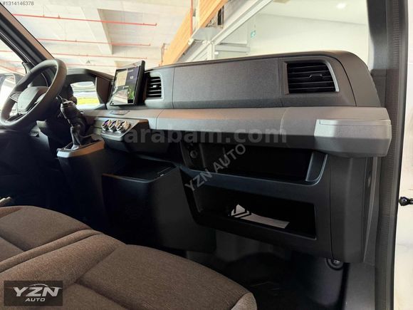 2025 MODEL RENAULT MASTER 13M3 BOYASIZ DEĞİŞENSİZ