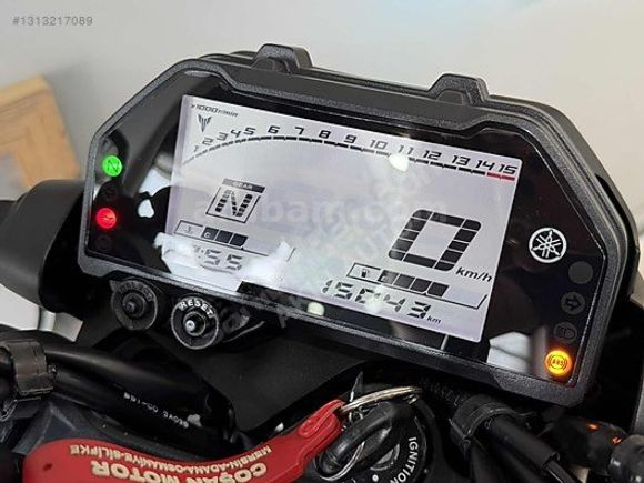 AKIN AUTODAN 15.000 KM TRNİN EN DÜŞÜĞÜ 2023 MT-25 ABS