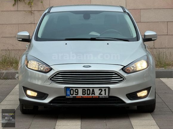 2017/ FOCUS,135 BİN KM,STYLE, KATLANIR AYNA,115 HP,TEMİZ,BAKIMLI