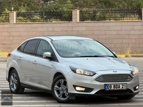 2017/ FOCUS,135 BİN KM,STYLE, KATLANIR AYNA,115 HP,TEMİZ,BAKIMLI