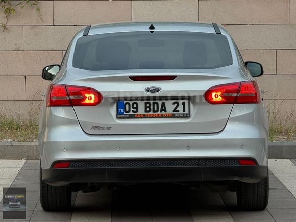 2017/ FOCUS,135 BİN KM,STYLE, KATLANIR AYNA,115 HP,TEMİZ,BAKIMLI