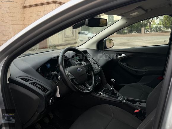 2017/ FOCUS,135 BİN KM,STYLE, KATLANIR AYNA,115 HP,TEMİZ,BAKIMLI
