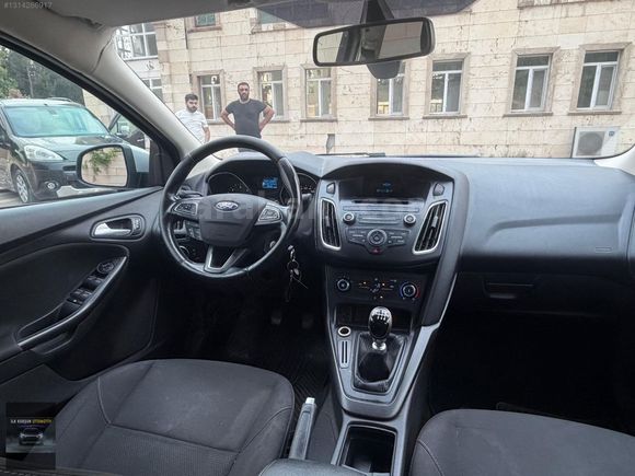 2017/ FOCUS,135 BİN KM,STYLE, KATLANIR AYNA,115 HP,TEMİZ,BAKIMLI