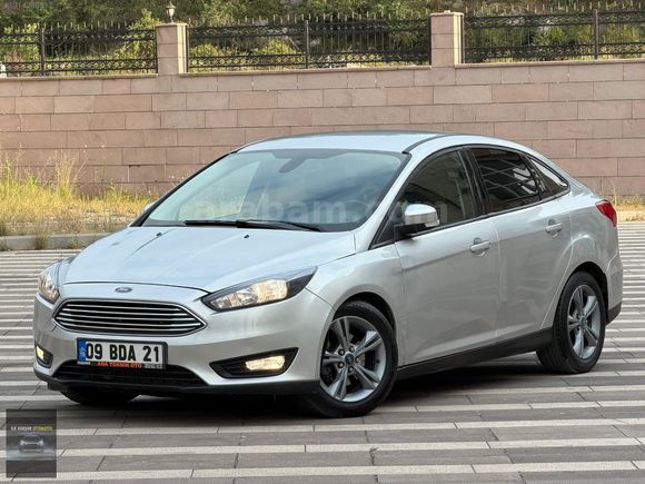 2017/ FOCUS,135 BİN KM,STYLE, KATLANIR AYNA,115 HP,TEMİZ,BAKIMLI