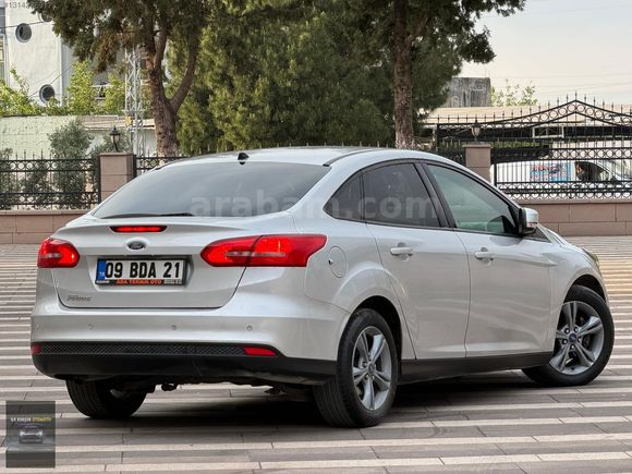 2017/ FOCUS,135 BİN KM,STYLE, KATLANIR AYNA,115 HP,TEMİZ,BAKIMLI