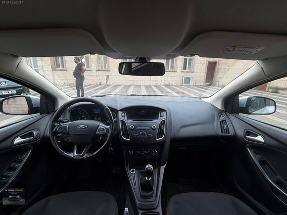 2017/ FOCUS,135 BİN KM,STYLE, KATLANIR AYNA,115 HP,TEMİZ,BAKIMLI