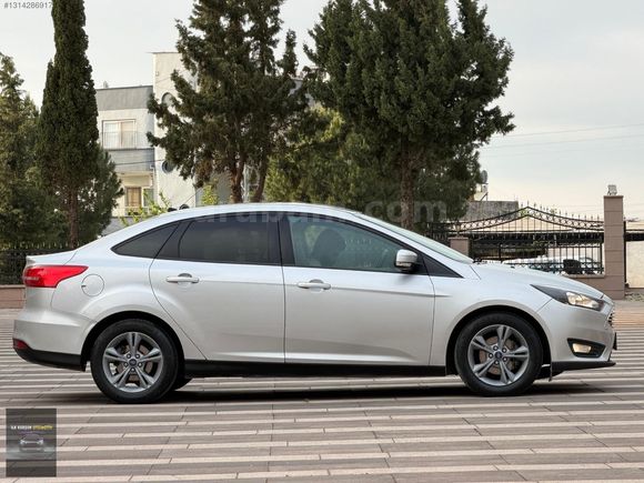 2017/ FOCUS,135 BİN KM,STYLE, KATLANIR AYNA,115 HP,TEMİZ,BAKIMLI