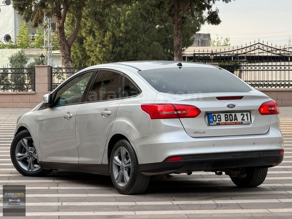 2017/ FOCUS,135 BİN KM,STYLE, KATLANIR AYNA,115 HP,TEMİZ,BAKIMLI