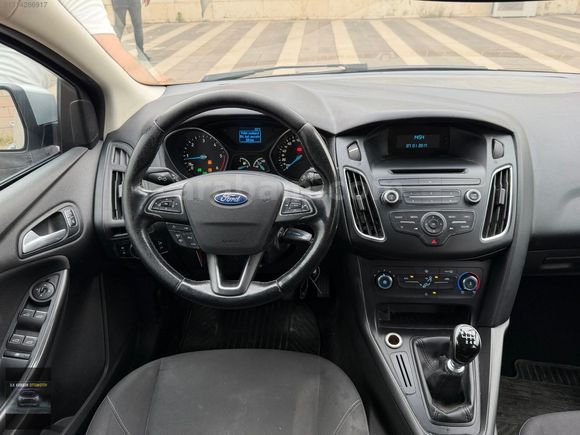 2017/ FOCUS,135 BİN KM,STYLE, KATLANIR AYNA,115 HP,TEMİZ,BAKIMLI