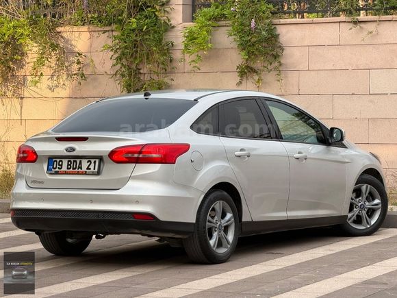 2017/ FOCUS,135 BİN KM,STYLE, KATLANIR AYNA,115 HP,TEMİZ,BAKIMLI