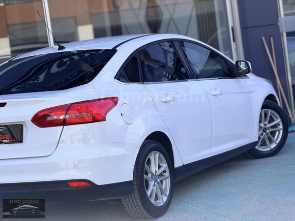 ÇAĞDAŞ''DAN FIRSAT 2015 MAKYAJLI KASA FOCUS STYLE MANUEL BEYAZ