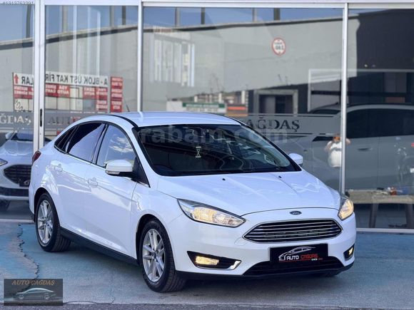 ÇAĞDAŞ''DAN FIRSAT 2015 MAKYAJLI KASA FOCUS STYLE MANUEL BEYAZ