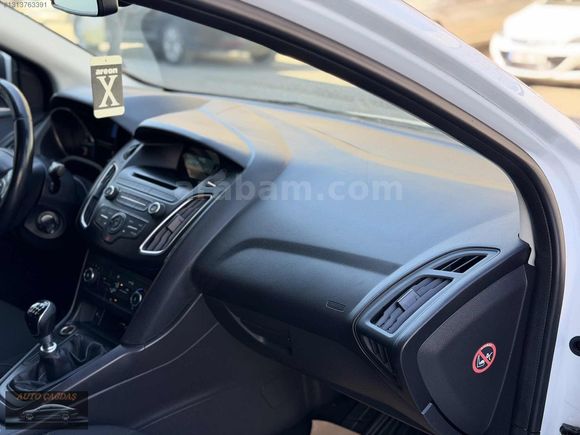 ÇAĞDAŞ''DAN FIRSAT 2015 MAKYAJLI KASA FOCUS STYLE MANUEL BEYAZ