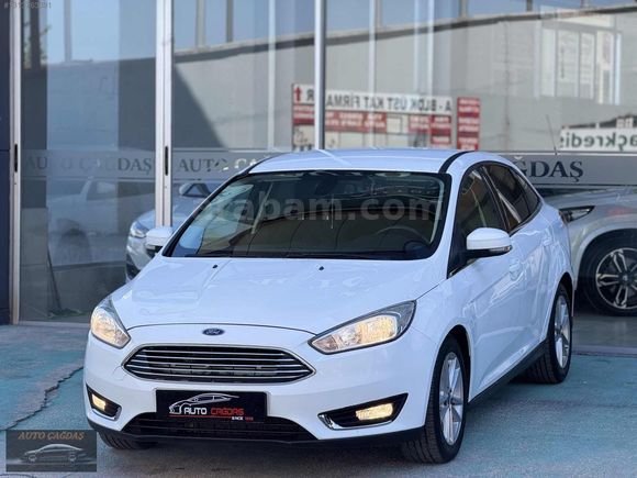 ÇAĞDAŞ''DAN FIRSAT 2015 MAKYAJLI KASA FOCUS STYLE MANUEL BEYAZ