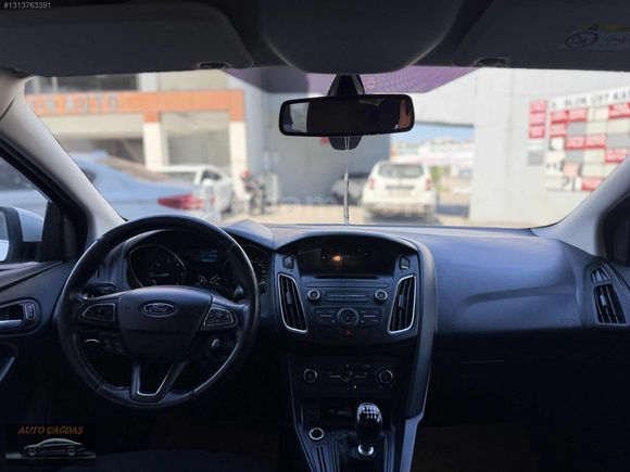 ÇAĞDAŞ''DAN FIRSAT 2015 MAKYAJLI KASA FOCUS STYLE MANUEL BEYAZ