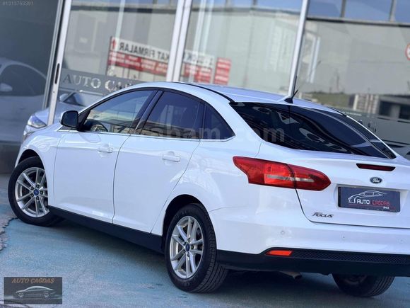 ÇAĞDAŞ''DAN FIRSAT 2015 MAKYAJLI KASA FOCUS STYLE MANUEL BEYAZ