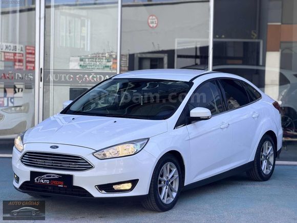 ÇAĞDAŞ''DAN FIRSAT 2015 MAKYAJLI KASA FOCUS STYLE MANUEL BEYAZ