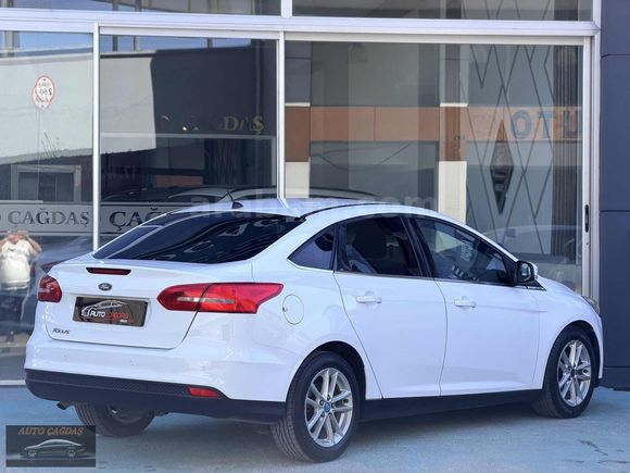 ÇAĞDAŞ''DAN FIRSAT 2015 MAKYAJLI KASA FOCUS STYLE MANUEL BEYAZ