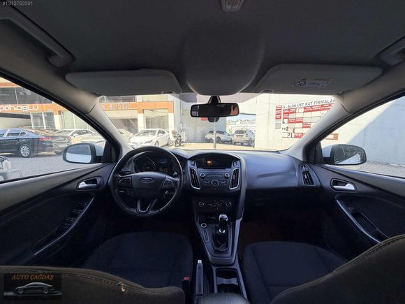 ÇAĞDAŞ''DAN FIRSAT 2015 MAKYAJLI KASA FOCUS STYLE MANUEL BEYAZ