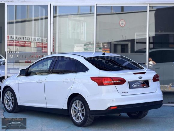 ÇAĞDAŞ''DAN FIRSAT 2015 MAKYAJLI KASA FOCUS STYLE MANUEL BEYAZ